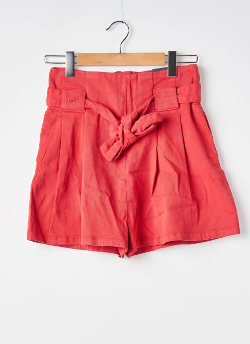 Short rouge JOACY pour femme