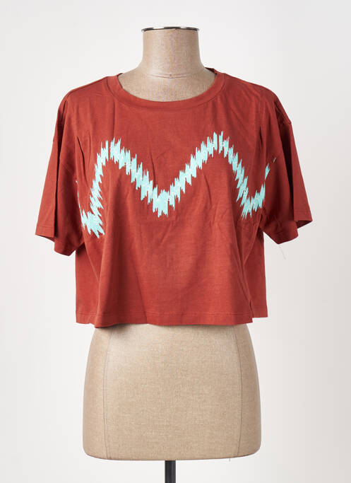 T-shirt marron JOACY pour femme