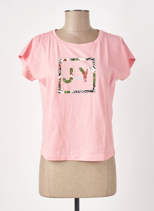 T-shirt rose JOACY pour femme