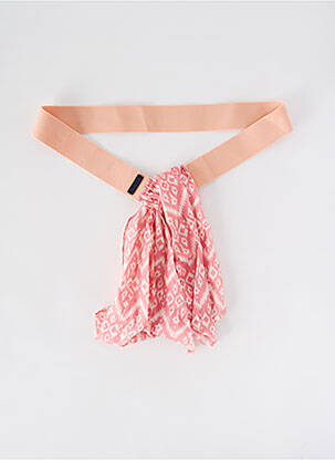 Ceinture  rose JOACY femme