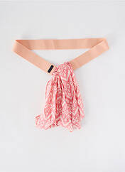 Ceinture rose JOACY pour femme seconde vue