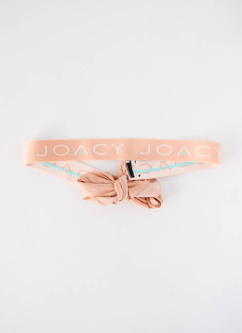 Ceinture rose JOACY pour femme