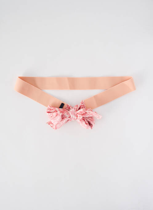 Ceinture rose JOACY pour femme