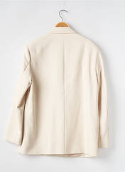 Blazer beige ZARA pour femme seconde vue