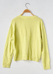 Gilet manches longues vert ZARA pour femme seconde vue