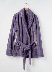 Robe de chambre violet MISSHELEN pour femme seconde vue