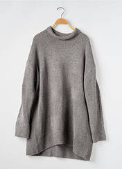 Robe pull gris ZARA pour femme seconde vue