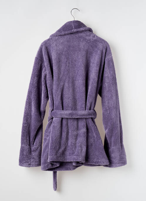 Robe de chambre violet MISSHELEN pour femme