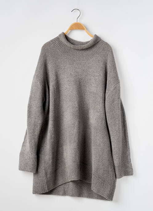 Robe pull gris ZARA pour femme
