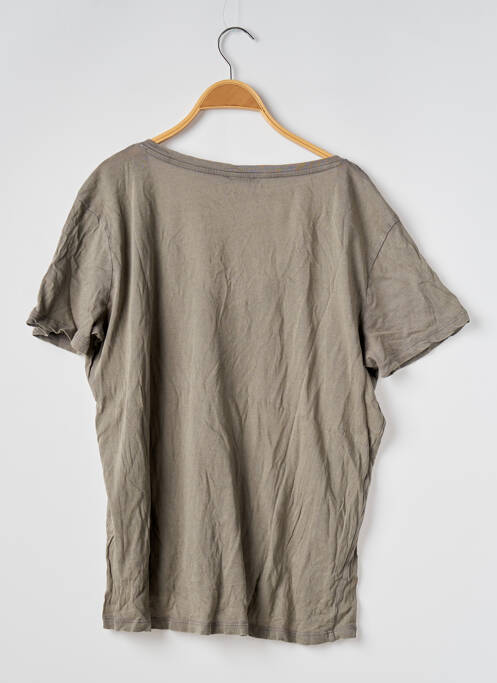 T-shirt gris ZARA pour femme