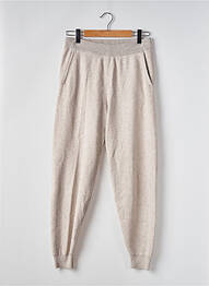 Jogging stretch taille normale gris OYSHO femme