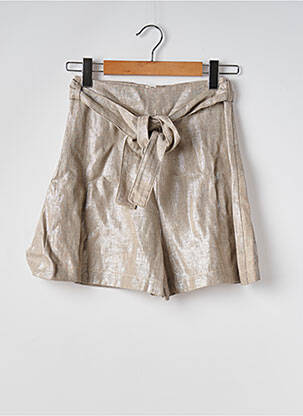 Short beige SANS MARQUE femme