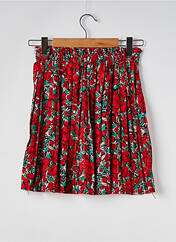 Jupe courte rouge VINTAGE DRESSING pour femme seconde vue