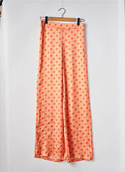 Pantalon large orange REZINE pour femme seconde vue