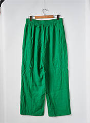 Pantalon large vert ZARA pour femme seconde vue