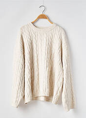 Pull beige H&M pour femme seconde vue