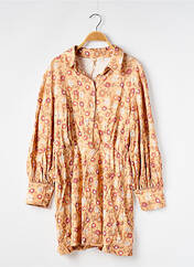 Robe courte orange REZINE pour femme seconde vue