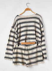 Robe mi-longue beige ZARA pour femme seconde vue