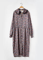 Robe mi-longue noir REZINE pour femme seconde vue