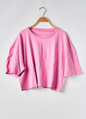 T-shirt rose WE ARE JOLIES pour femme seconde vue