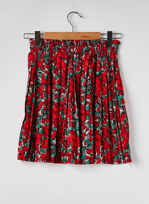 Jupe courte rouge VINTAGE DRESSING pour femme