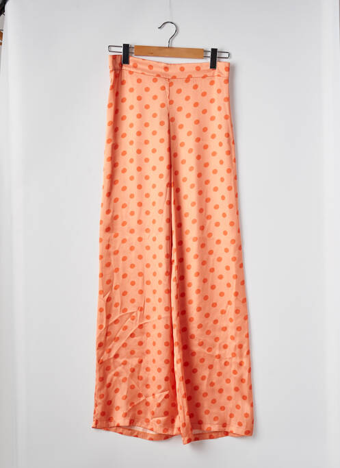 Pantalon large orange REZINE pour femme