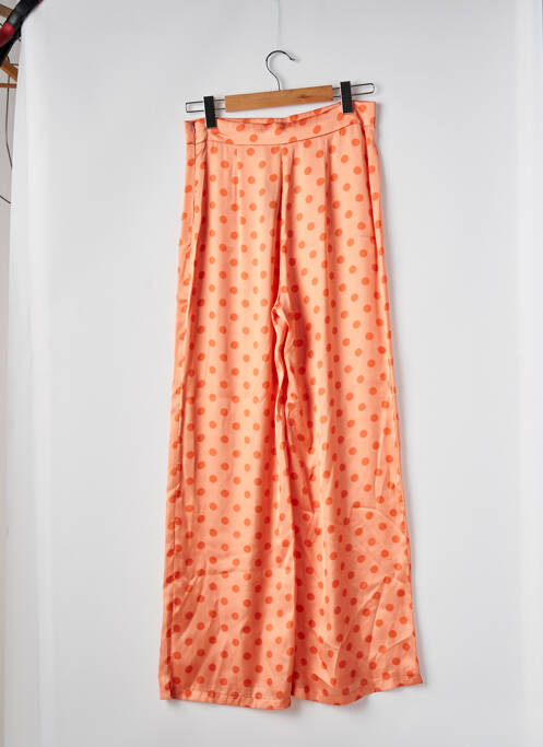 Pantalon large orange REZINE pour femme