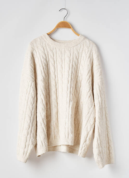 Pull beige H&M pour femme