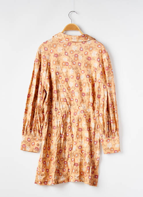 Robe courte orange REZINE femme