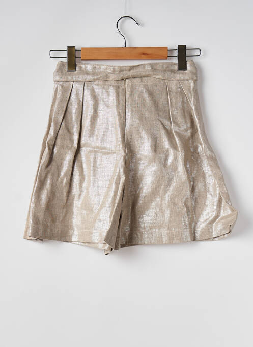 Short beige SANS MARQUE femme