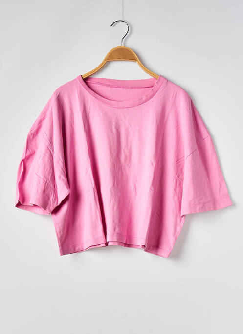 T-shirt rose WE ARE JOLIES pour femme