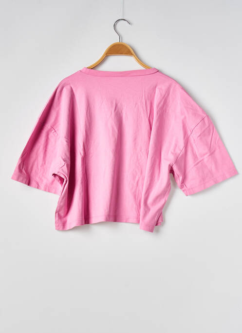 T-shirt rose WE ARE JOLIES femme