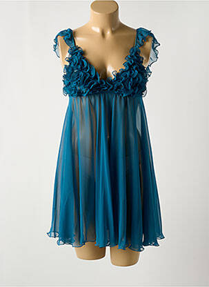 Nuisette/combinette légère et transparente bleu FOEMINA femme