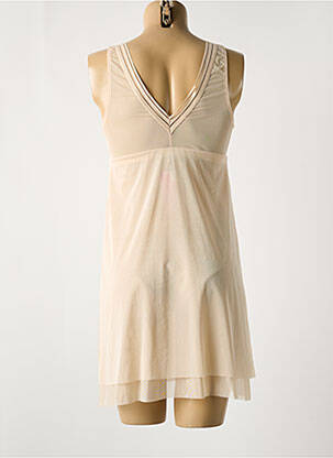 Nuisette/combinette légère et transparente beige ANTIGEL femme