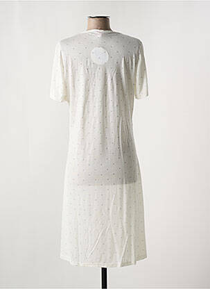 Chemise de nuit imprimé pois gris LINGELOR femme