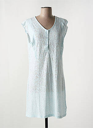 Chemise de nuit stretch bleu ESKIMO femme