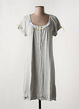 Chemise de nuit stretch gris SWAMI femme