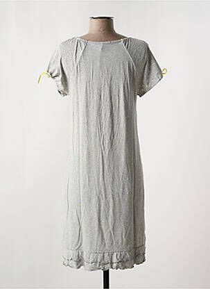 Chemise de nuit stretch gris SWAMI femme