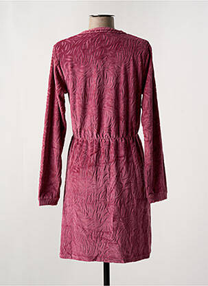 Chemise de nuit col v rouge ESKIMO femme