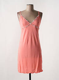 Nuisette/combinette stretch rose LINGELOR femme
