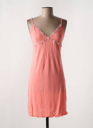 Nuisette/combinette stretch rose LINGELOR femme