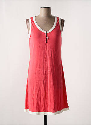 Chemise de nuit stretch rouge JULIE femme