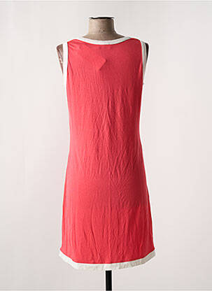 Chemise de nuit stretch rouge JULIE femme