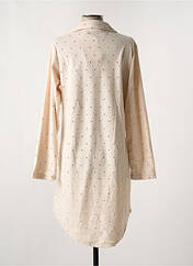 Chemise de nuit beige ESKIMO pour femme seconde vue