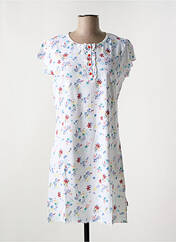 Chemise de nuit blanc ESKIMO pour femme seconde vue