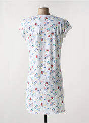 Chemise de nuit blanc ESKIMO pour femme seconde vue