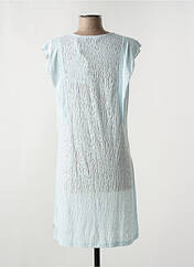 Chemise de nuit bleu ESKIMO pour femme seconde vue