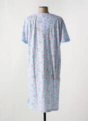 Chemise de nuit bleu LINGELOR pour femme seconde vue
