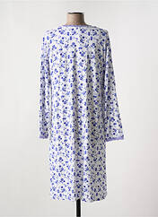 Chemise de nuit bleu LOHE pour femme seconde vue