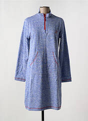 Chemise de nuit bleu LOHE pour femme seconde vue